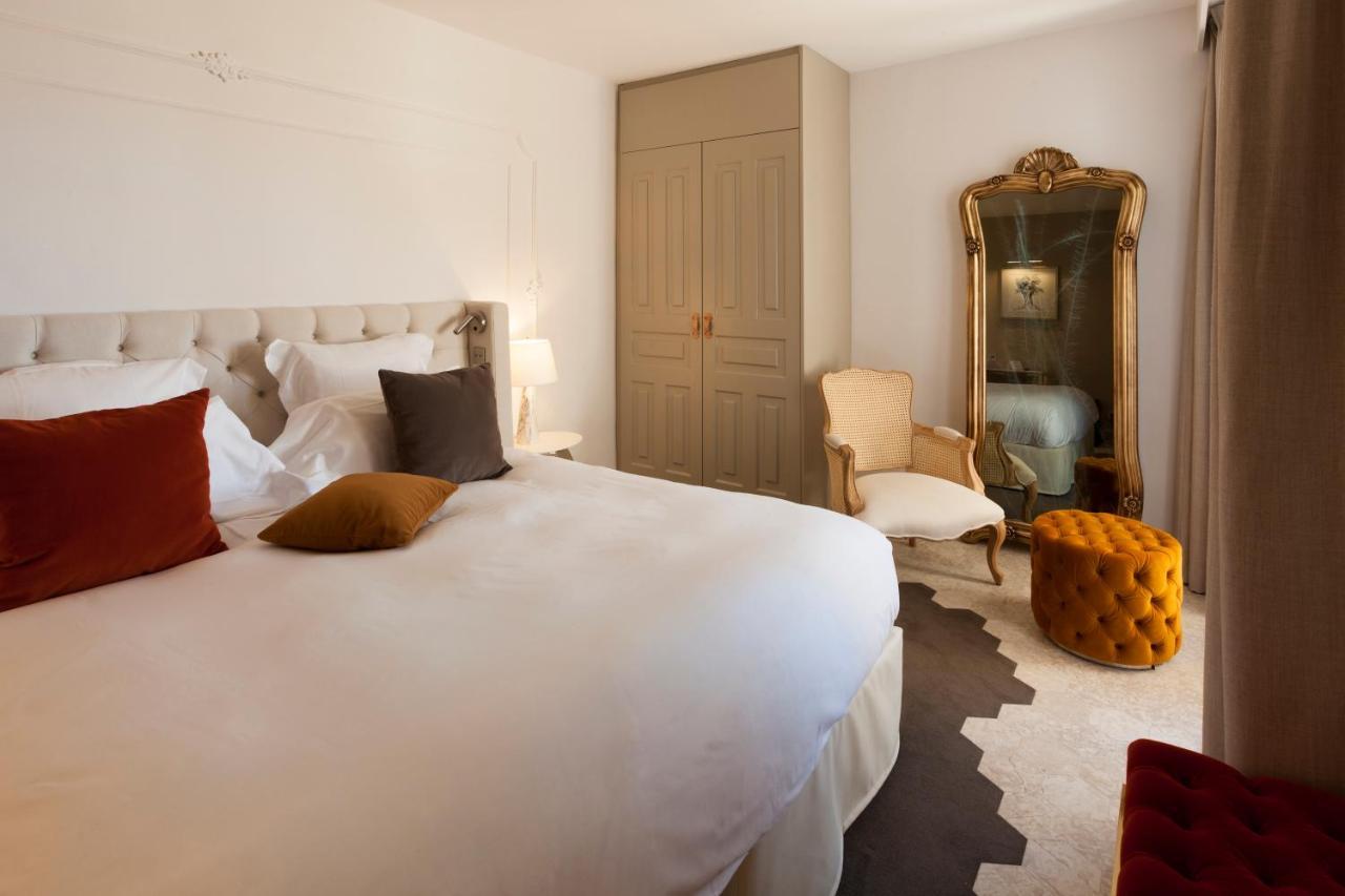 Mas Des Herbes Blanches Hotel & Spa - Relais & Chateaux Joucas Exterior foto
