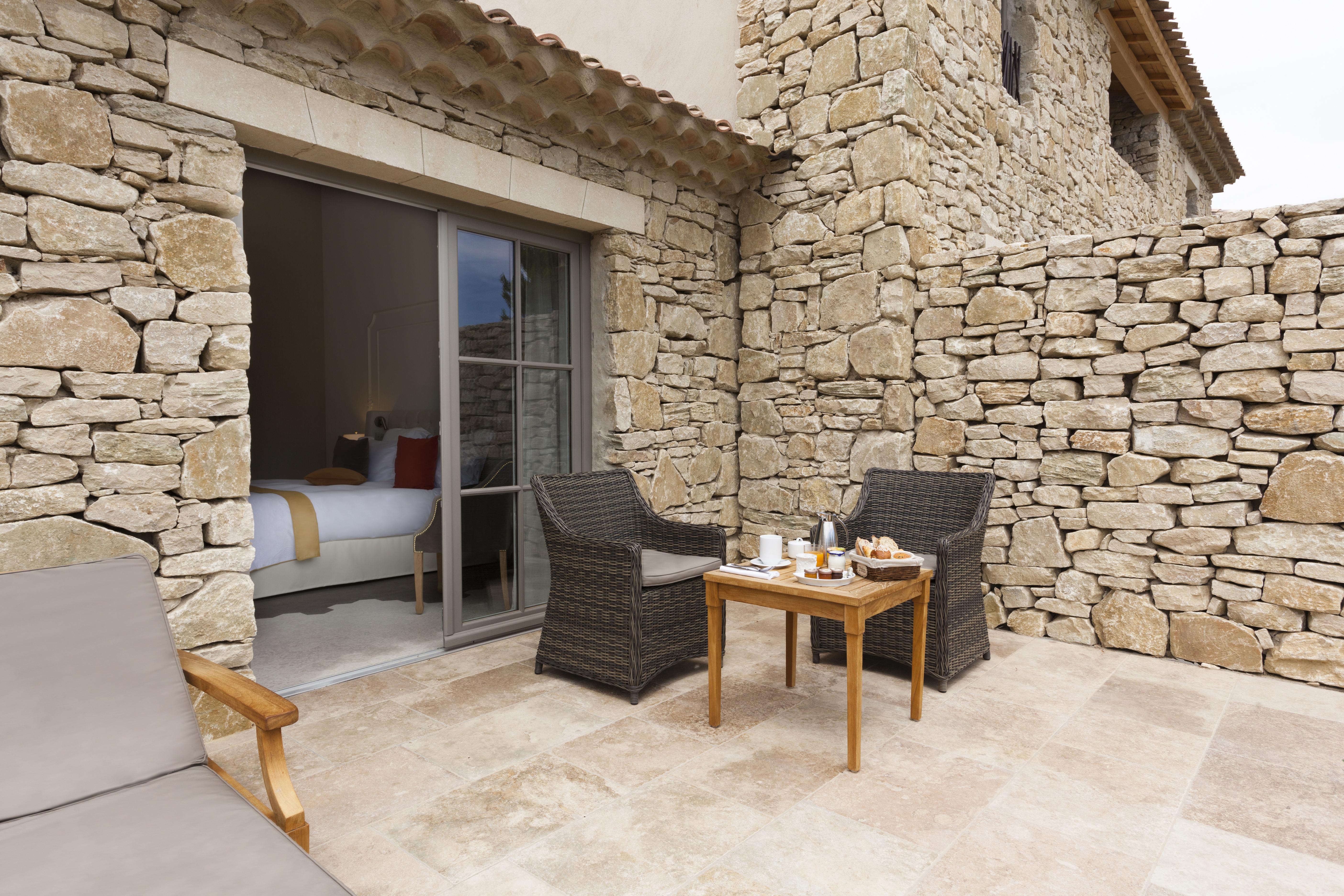 Mas Des Herbes Blanches Hotel & Spa - Relais & Chateaux Joucas Exterior foto