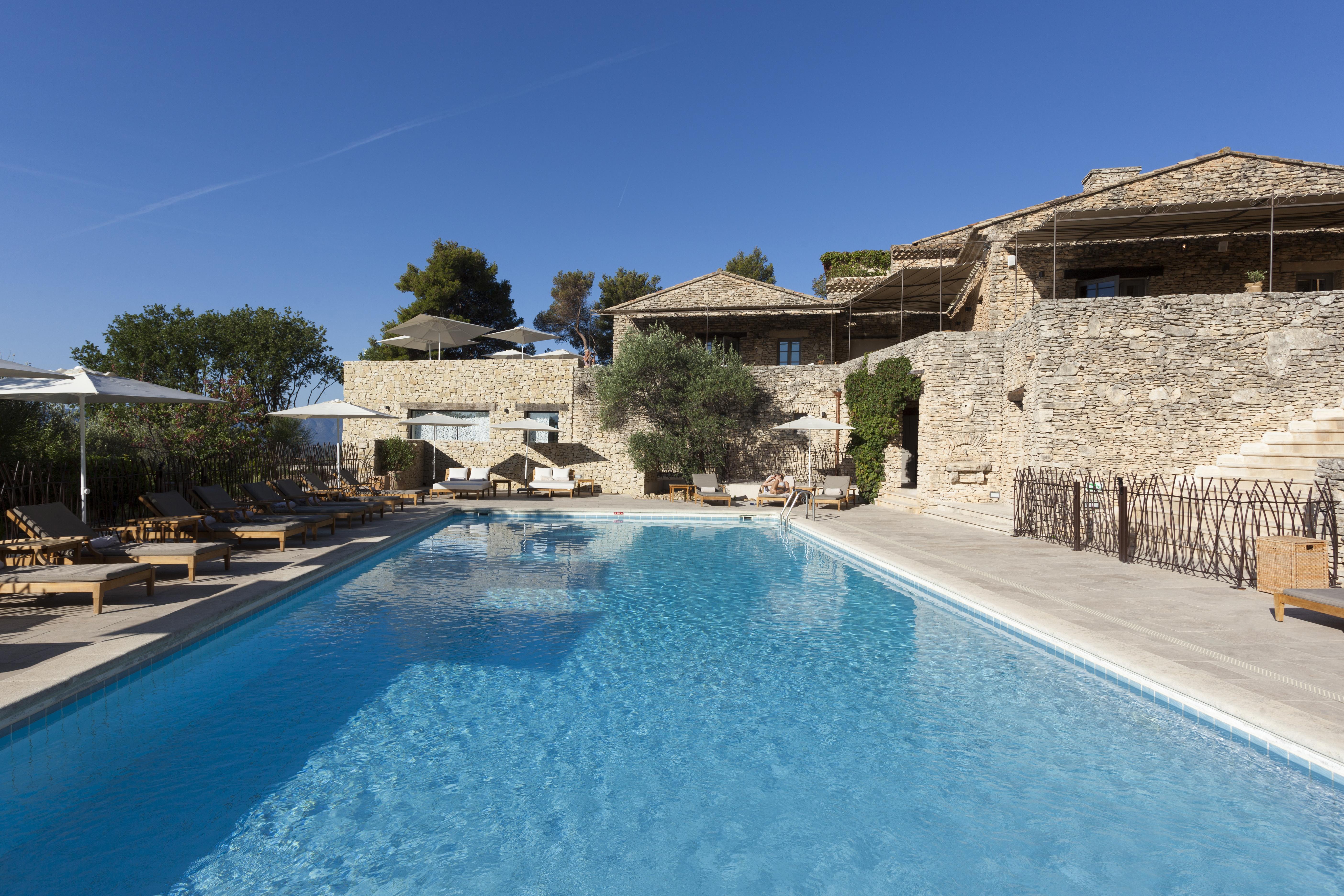 Mas Des Herbes Blanches Hotel & Spa - Relais & Chateaux Joucas Exterior foto